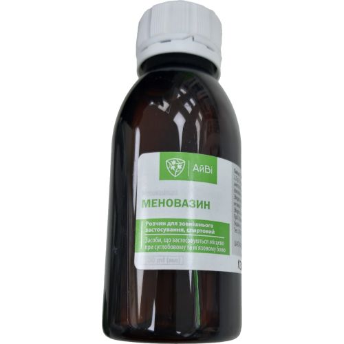 Меновазин раствор для наружного применения в полимерном флаконе100 мл в городе Одесса : цены, характеристики. - фото №1 Меновазин раствор для наружного применения в полимерном флаконе100 мл в городе Одесса : цены, характеристики.