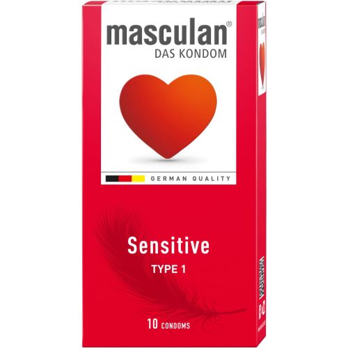 Презервативы Masculan Sensitive 10 шт. ADD - фото №1 Презервативы Masculan Sensitive 10 шт. ADD