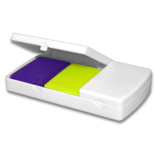 Органайзер пластиковый Enjee PT6008 для таблеток (с разделителем) цена - фото №1 Органайзер пластиковый Enjee PT6008 для таблеток (с разделителем) цена