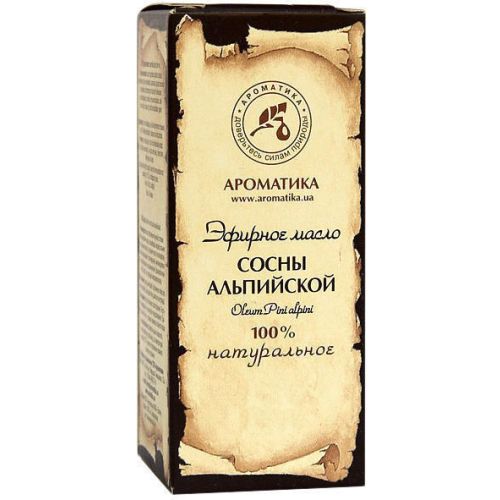 Олія ефірна сосни альпійської 10 мл в місті Одеса : ціни, характеристика. - фото №1 Олія ефірна сосни альпійської 10 мл в місті Одеса : ціни, характеристика.