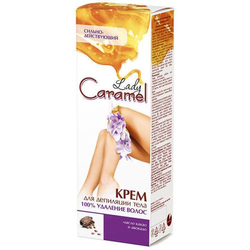 Крем для депіляції Caramel 100% видалення 100 мл недорого - фото №1 Крем для депіляції Caramel 100% видалення 100 мл недорого