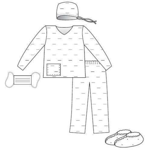 Комплект акушерский для партнерских родов № 2 стер. (1130202) заказать - фото №1 Комплект акушерский для партнерских родов № 2 стер. (1130202) заказать