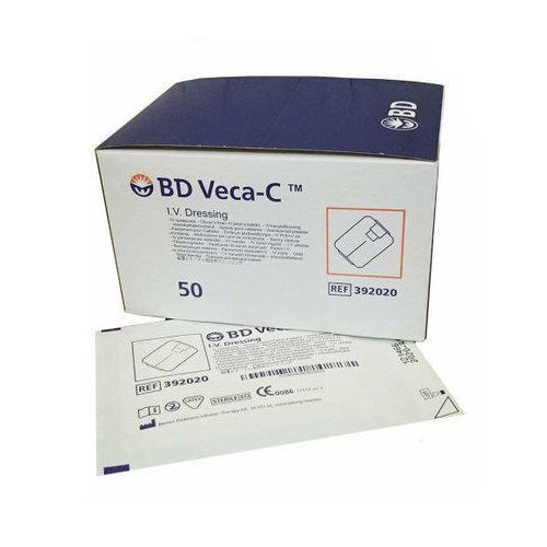 Повязка BD Veca-C для фиксации инфузионных канюль в Украине - фото №1 Повязка BD Veca-C для фиксации инфузионных канюль в Украине