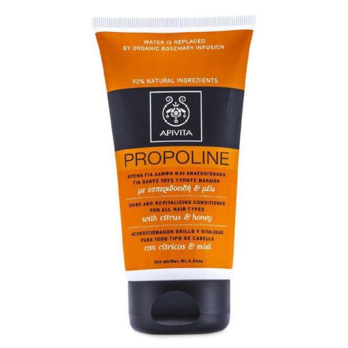 Кондиционер Apivita (Апивита) Блеск и оздоровление для всех типов волос с цитрусом и медом 150 мл в аптеке - фото №1 Кондиционер Apivita (Апивита) Блеск и оздоровление для всех типов волос с цитрусом и медом 150 мл в аптеке