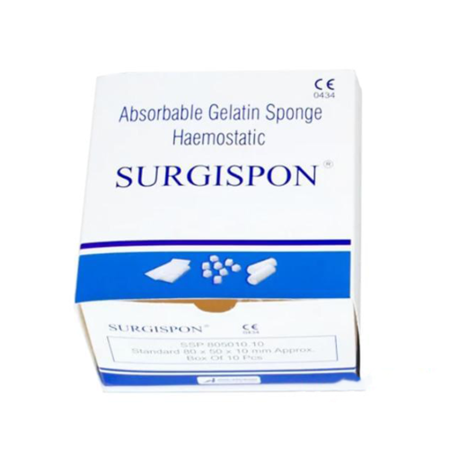 Губка гемостатическая желатиновая Surgispon порошок 1 г недорого - фото №1 Губка гемостатическая желатиновая Surgispon порошок 1 г недорого