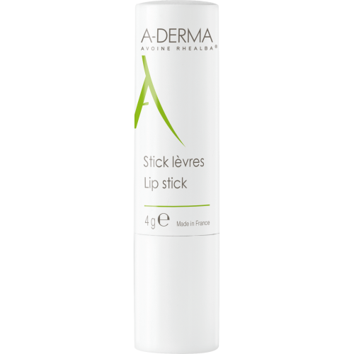 Бальзам A-Derma (А-Дерма) для губ с экстрактом овса Реальба для восстановления и защиты сухой/поврежденной кожи 4 г в аптеке - фото №1 Бальзам A-Derma (А-Дерма) для губ с экстрактом овса Реальба для восстановления и защиты сухой/поврежденной кожи 4 г в аптеке