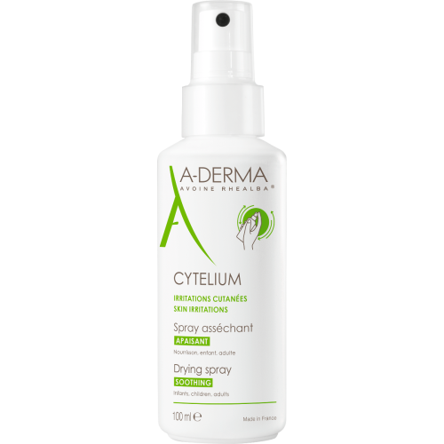 Спрей A-Derma (А-Дерма) Cytelium успокаивающий для раздраженной кожи лица и тела 100 мл заказать - фото №1 Спрей A-Derma (А-Дерма) Cytelium успокаивающий для раздраженной кожи лица и тела 100 мл заказать