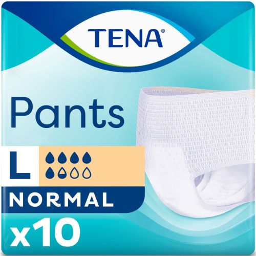 Подгузники для взрослых Tena Pants Normal Large №10 заказать - фото №1 Подгузники для взрослых Tena Pants Normal Large №10 заказать