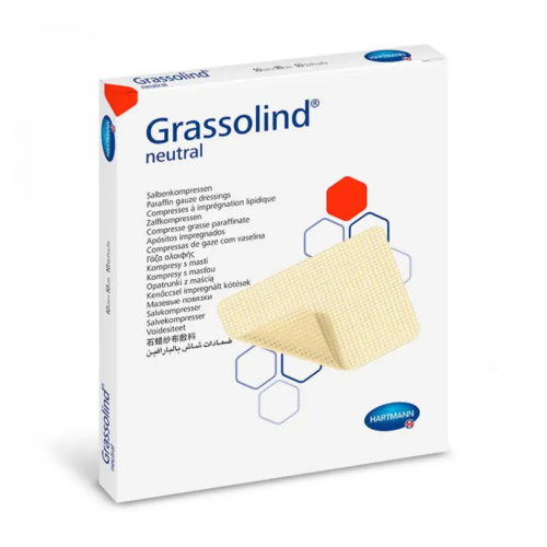Повязка мазевая Grassolind 20 см х 20 см №1 в интернет-аптеке - фото №1 Повязка мазевая Grassolind 20 см х 20 см №1 в интернет-аптеке