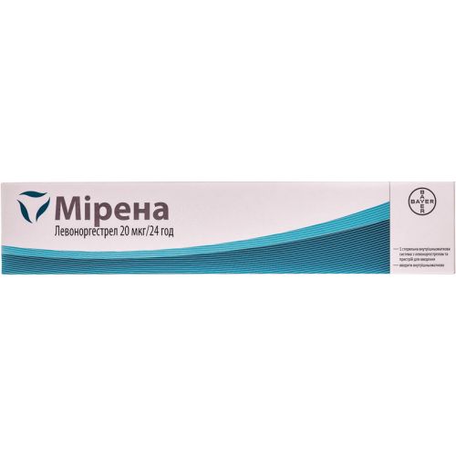 Мирена спираль внутриматочная №1 в аптеке - фото №1 Мирена спираль внутриматочная №1 в аптеке