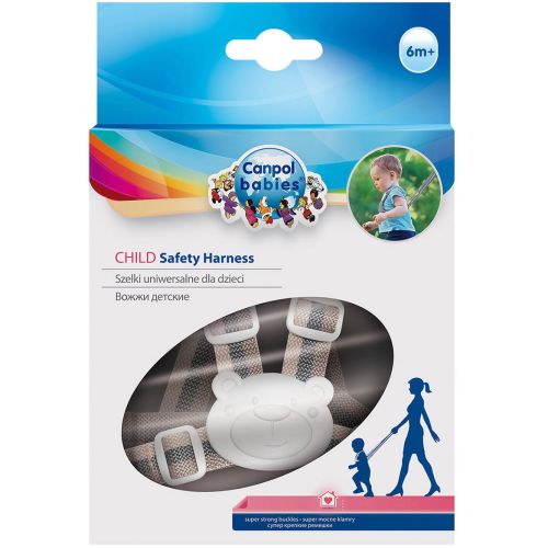 Ремінь безпеки Canpol Babies Преміум (9/700) недорого - фото №1 Ремінь безпеки Canpol Babies Преміум (9/700) недорого