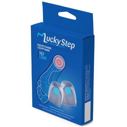 Підп'яточник Lucky Step з бортами LS04 (р.3) купити - фото №1 Підп'яточник Lucky Step з бортами LS04 (р.3) купити