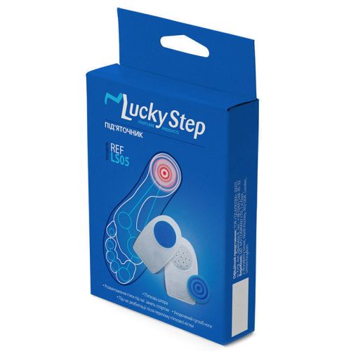 Підп'яточник Lucky Step LS05 (р.3) в інтернет-аптеці - фото №1 Підп'яточник Lucky Step LS05 (р.3) в інтернет-аптеці