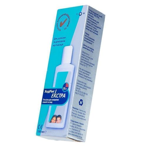 ХедРинг Экстра 4% лосьон 100 мл цена - фото №1 ХедРинг Экстра 4% лосьон 100 мл цена