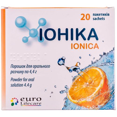 Іоніка порошок пакетики №20 в місті Одеса : ціни, характеристика. - фото №1 Іоніка порошок пакетики №20 в місті Одеса : ціни, характеристика.