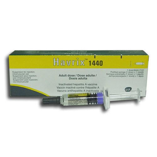 Хаврикс суспензия для взрослых доза 1 мл шприц №1 фото - фото №1 Хаврикс суспензия для взрослых доза 1 мл шприц №1 фото