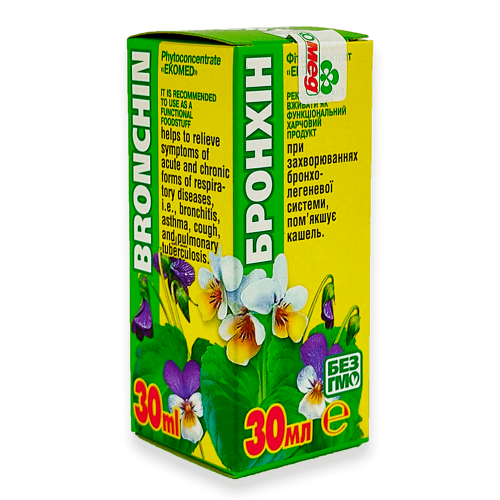 Бронхин фитоконцентрат 30 мл фото - фото №1 Бронхин фитоконцентрат 30 мл фото