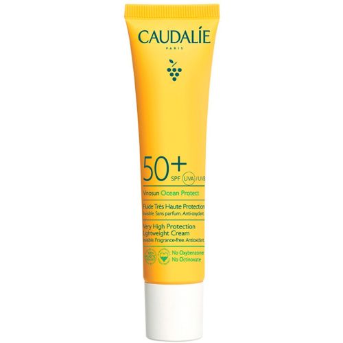 Крем для лица Caudalie (Кодали) Vinosun солнцезащитный легкий SPF50+, 40 мл в Украине - фото №1 Крем для лица Caudalie (Кодали) Vinosun солнцезащитный легкий SPF50+, 40 мл в Украине