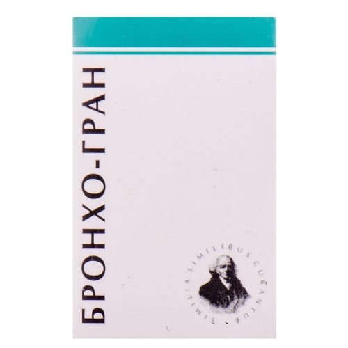Бронхо-гран гранули 10 г в місті Одеса : ціни, характеристика. - фото №1 Бронхо-гран гранули 10 г в місті Одеса : ціни, характеристика.