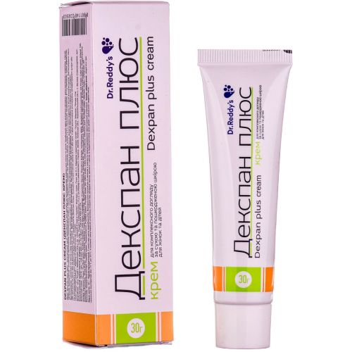 Декспан плюс крем 30 г замовити - фото №1 Декспан плюс крем 30 г замовити