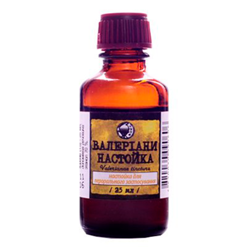 Валерианы настойка 25 мл заказать - фото №1 Валерианы настойка 25 мл заказать