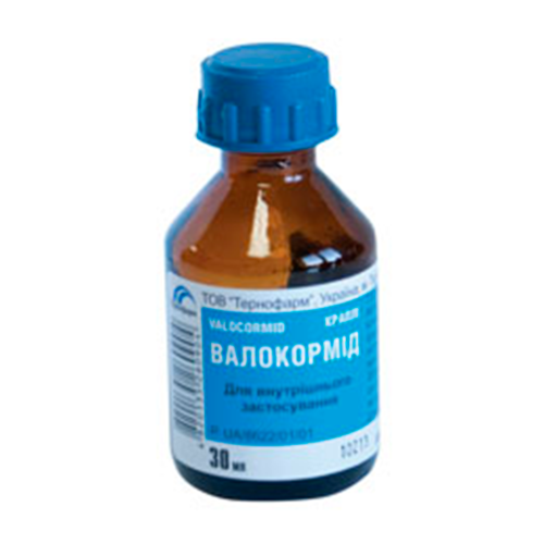 Валокормид капли 25 мл заказать - фото №1 Валокормид капли 25 мл заказать