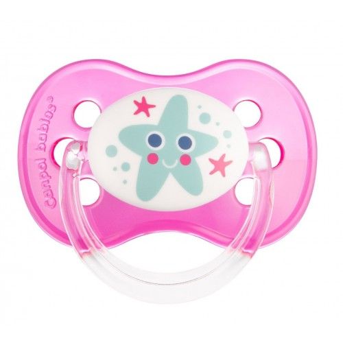 Пустушка латексна Canpol Babies (Канпол Бебіс) 22/607 Nature кругла 6-18 місяців №1 фото - фото №1 Пустушка латексна Canpol Babies (Канпол Бебіс) 22/607 Nature кругла 6-18 місяців №1 фото