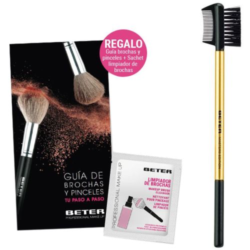 Щеточка Beter (Бетер) для бровей и ресниц Master Edition №44 ADD - фото №1 Щеточка Beter (Бетер) для бровей и ресниц Master Edition №44 ADD