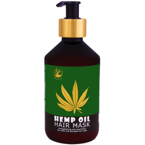 Маска для волос Hemp с маслом семян конопли 300 мл в аптеке - фото №1 Маска для волос Hemp с маслом семян конопли 300 мл в аптеке