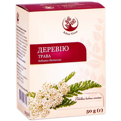 Тысячелистника трава 50 г ADD - фото №1 Тысячелистника трава 50 г ADD
