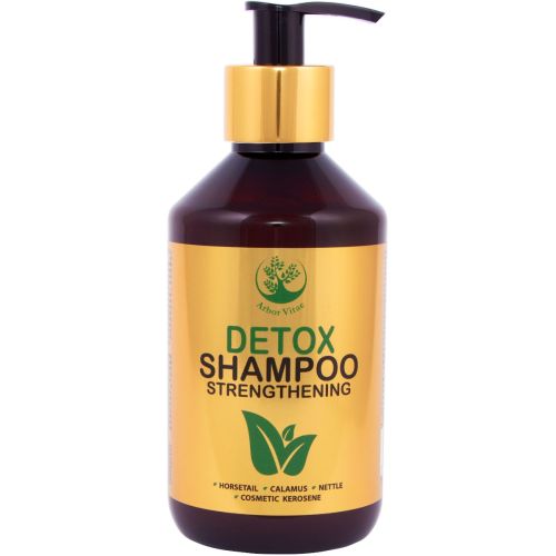 Шампунь Detox с нефтью косметической, крапивой, хвощом и каламусом 300 мл в интернет-аптеке - фото №1 Шампунь Detox с нефтью косметической, крапивой, хвощом и каламусом 300 мл в интернет-аптеке