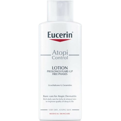 Лосьон Eucerin (Юцерин) AtopiControl для атопической кожи тела 250 мл цена - фото №1 Лосьон Eucerin (Юцерин) AtopiControl для атопической кожи тела 250 мл цена