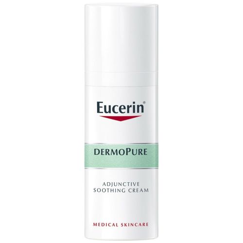 Крем Eucerin (Юцерин) DermoPure успокаивающий для проблемной кожи 50 мл ADD - фото №1 Крем Eucerin (Юцерин) DermoPure успокаивающий для проблемной кожи 50 мл ADD