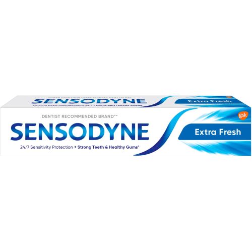 Зубна паста Sensodyne Extra Frech 100 мл в Україні - фото №1 Зубна паста Sensodyne Extra Frech 100 мл в Україні