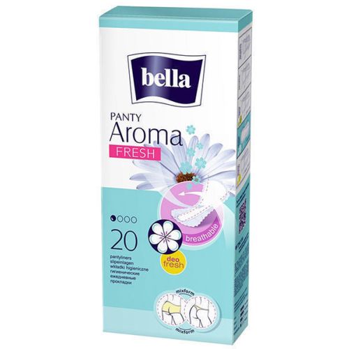 Прокладки Bella Panty Aroma Fresh 20 шт в аптеке - фото №1 Прокладки Bella Panty Aroma Fresh 20 шт в аптеке