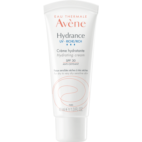 Крем Avene (Авене) Hydrance насыщенный с УФ защитой SPF30 увлажняющий для сухой и очень сухой кожи 40 мл недорого - фото №1 Крем Avene (Авене) Hydrance насыщенный с УФ защитой SPF30 увлажняющий для сухой и очень сухой кожи 40 мл недорого