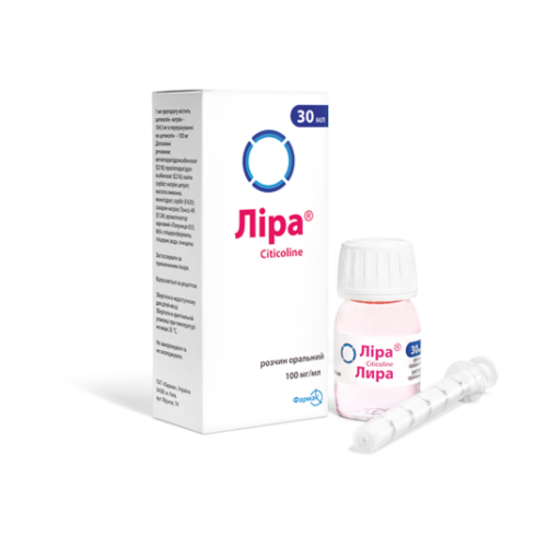 Ліра розчин оральний 100 мг/мл по 30 мл в місті Одеса : ціни, характеристика. - фото №1 Ліра розчин оральний 100 мг/мл по 30 мл в місті Одеса : ціни, характеристика.