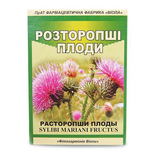 Розторопша плоди упаковка 100 г в місті Одеса : ціни, характеристика. - фото №1 Розторопша плоди упаковка 100 г в місті Одеса : ціни, характеристика.