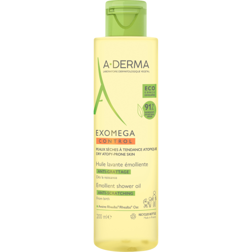 Масло-эмолент A-Derma (А-Дерма) Exomega Control очищающее 200 мл ADD - фото №1 Масло-эмолент A-Derma (А-Дерма) Exomega Control очищающее 200 мл ADD