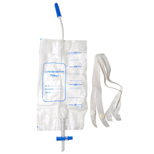 Мочеприемник JS (Джей Эс) со сливным клапаном и фиксатором для ноги 750 мл фото - фото №1 Мочеприемник JS (Джей Эс) со сливным клапаном и фиксатором для ноги 750 мл фото