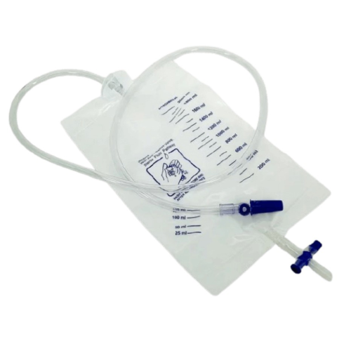 Мочеприемник с T-краном стерильный Ultramed (Ультрамед) в Украине - фото №1 Мочеприемник с T-краном стерильный Ultramed (Ультрамед) в Украине