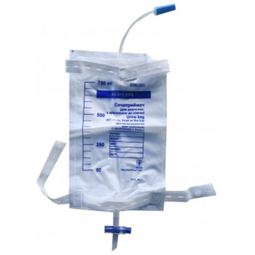 Мочеприемник стерильный с краном для слива 2 л в Украине - фото №1 Мочеприемник стерильный с краном для слива 2 л в Украине