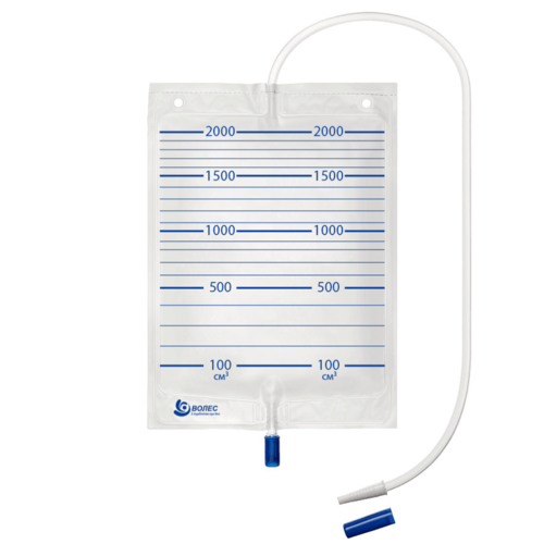 Мочеприемник стерильный стандартный 2л заказать - фото №1 Мочеприемник стерильный стандартный 2л заказать