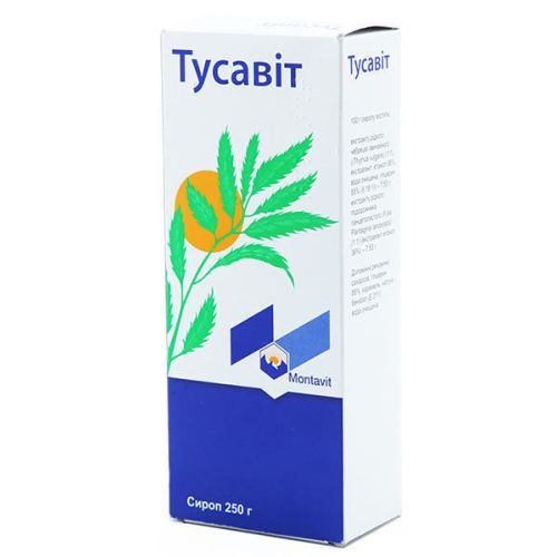 Тусавит сироп 250г в городе Одесса : цены, характеристики. - фото №1 Тусавит сироп 250г в городе Одесса : цены, характеристики.