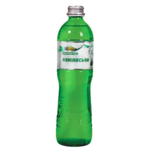Вода минеральная Лужанская 0,5 л (стекло) купить - фото №1 Вода минеральная Лужанская 0,5 л (стекло) купить
