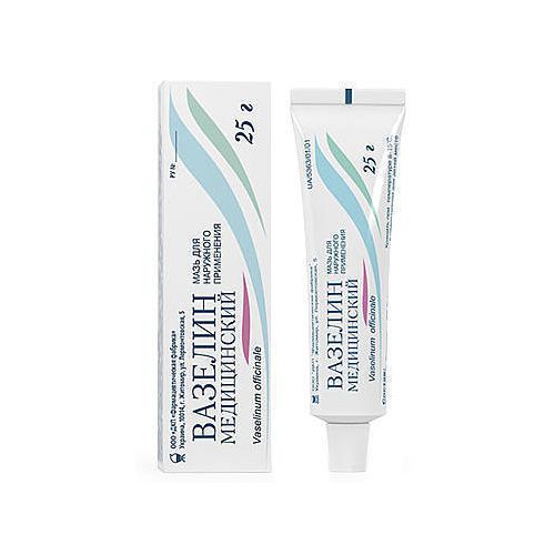 Вазелин мазь 25 г в аптеке - фото №1 Вазелин мазь 25 г в аптеке