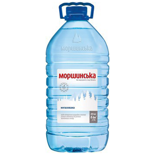Вода минеральная Моршинская негазированная 6 л фото - фото №1 Вода минеральная Моршинская негазированная 6 л фото