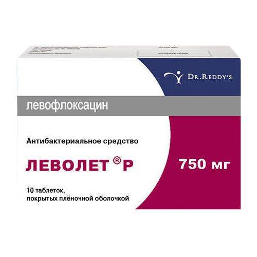 Леволет 750 мг таблетки №10 в місті Харків : ціни, характеристика. - фото №1 Леволет 750 мг таблетки №10 в місті Харків : ціни, характеристика.