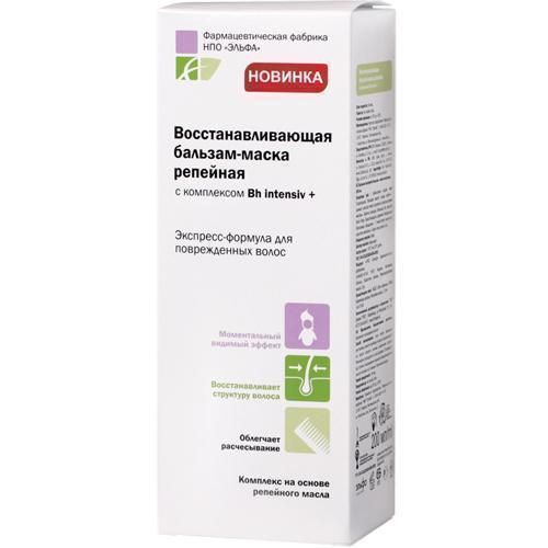 Бальзам-маска Эльфа репейная восстанавливающая 200 мл в Украине - фото №1 Бальзам-маска Эльфа репейная восстанавливающая 200 мл в Украине