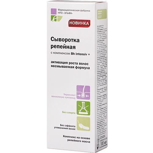 Сыворотка Эльфа репейная 100 мл ADD - фото №1 Сыворотка Эльфа репейная 100 мл ADD